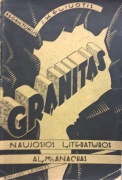 J. Keliuotis 1930 metais Kaune išleido literatūros almanachą „Granitas